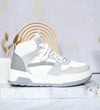 Botin deportivo talco x gris para mujer TA1294