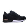 Tenis negro x charol para mujer TA460