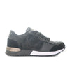 Tenis negro x charol para mujer TA460