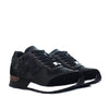 Tenis negro x charol para mujer TA460