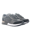 Tenis negro x charol para mujer TA460