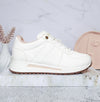 Tenis blanco para mujer TA744