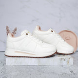 Tenis blanco para mujer TA744