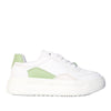 Tenis talco x verde pistacho para mujer TA931