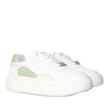 Tenis talco x verde pistacho para mujer TA931