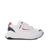 Tenis blanco x azul x rojo para mujer TA967
