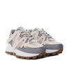 Tenis gris x beige x salmon para mujer TA983