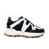 Tenis negro x talco para mujer TA983