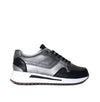 Tenis plomo x negro para mujer TAC1043