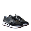 Tenis plomo x negro para mujer TAC1043