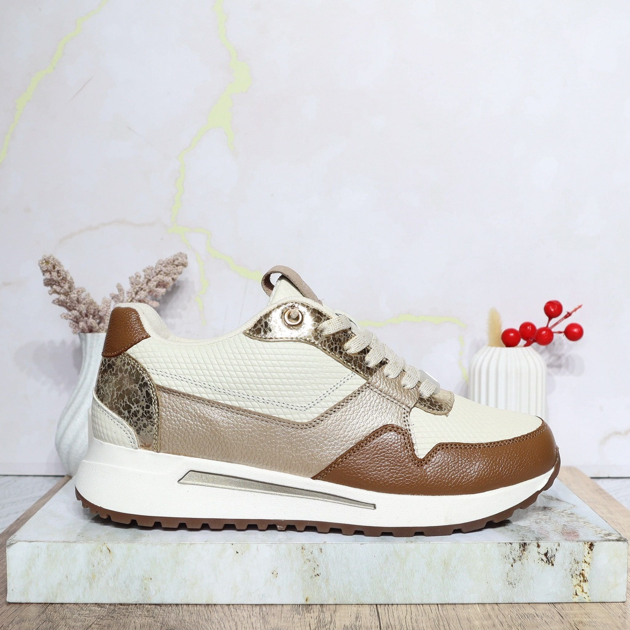 Tenis talco x miel x folia para mujer TAC1043