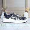 Tenis azul x plata x folia para mujer TAC1045