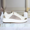 Tenis talco x dorado para mujer TAC1045