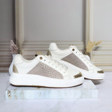 Tenis talco x dorado para mujer TAC1045