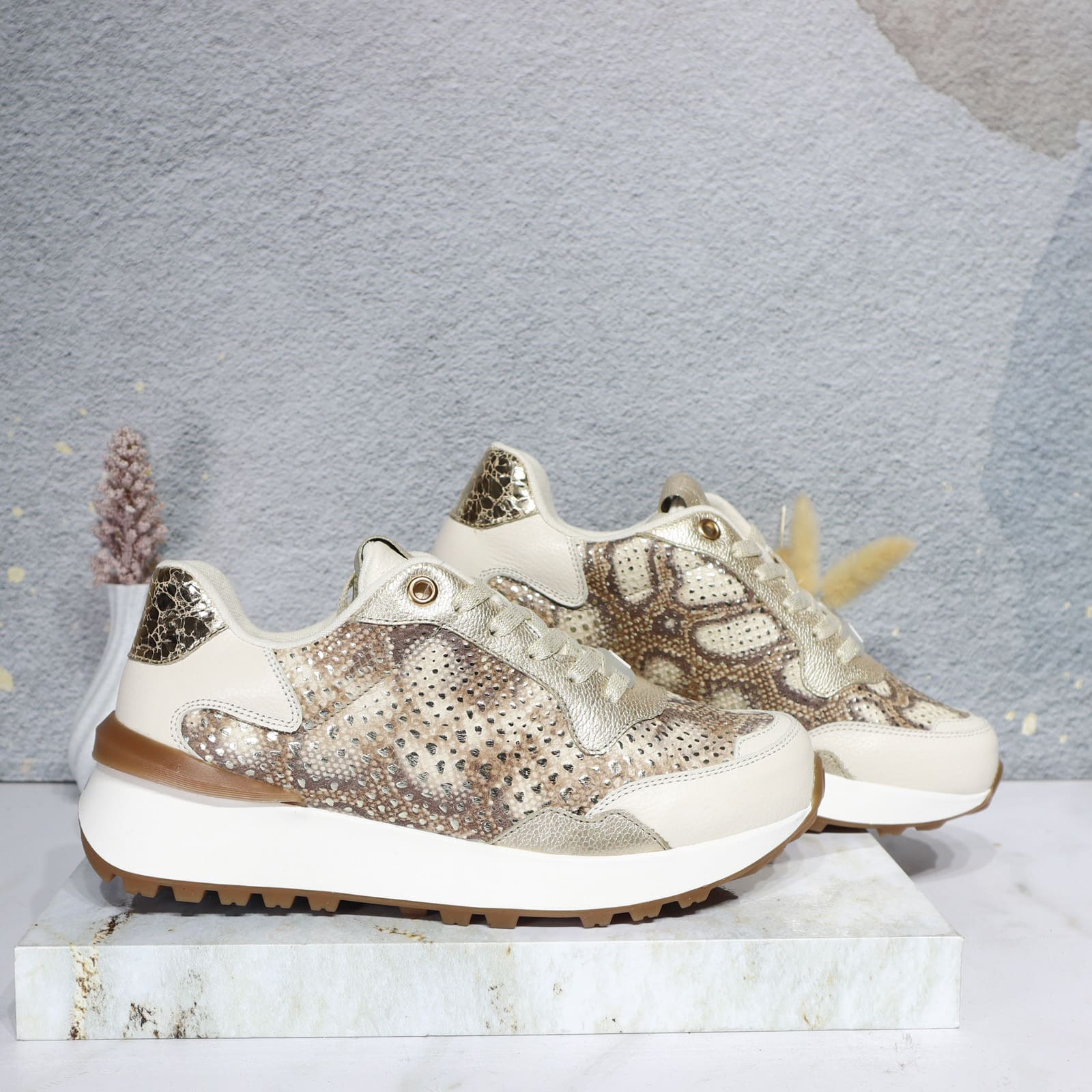 Tenis talco x folia para mujer TAC1046