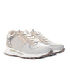 Bolichero blanco x plata para mujer TAC939