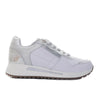 Bolichero blanco x plata para mujer TAC939