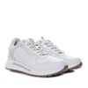 Bolichero blanco x plata para mujer TAC939