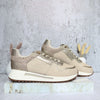 Bolichero taupe x champaña para mujer TAC939