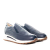 Mocasin azul noche para mujer TAC944