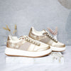 Tenis champañaxfolia para mujer TAC946