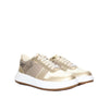 Tenis talco x dorado para mujer TAC946