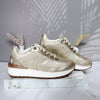 Tenis dorado para mujer TAC952