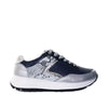 Tenis azul x plata para mujer TACT931