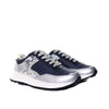Tenis azul x plata para mujer TACT931
