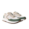Tenis talco x verde x dorado para mujer TACT931