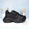Tenis negro para mujer VENECIA-Z569