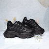 Tenis negro para mujer VENECIA-Z569