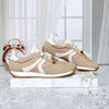 Tenis duna xtaupe cuero para mujer W190-Z495