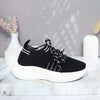 Tenis negro para niña PN1-1-Z400