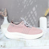 Tenis rosado para niña PN1-1-Z400