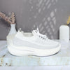 Tenis blanco para niña PN5-Z400