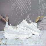 Tenis blanco para niña PN5-Z400