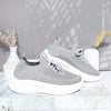 Tenis gris plata para niña PN5-Z400