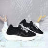 Tenis negro para niña PN6-Z400