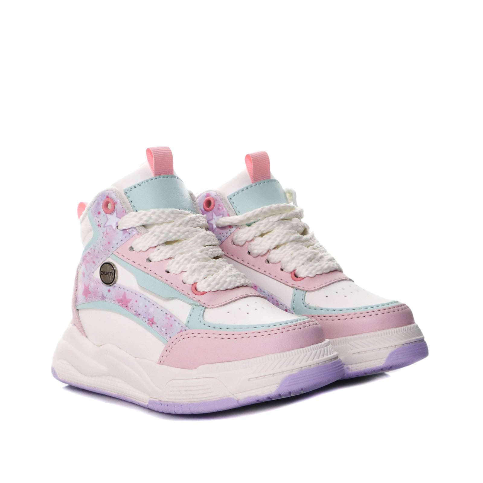 Botin deportivo talco x rosa para niña RN45-Z614