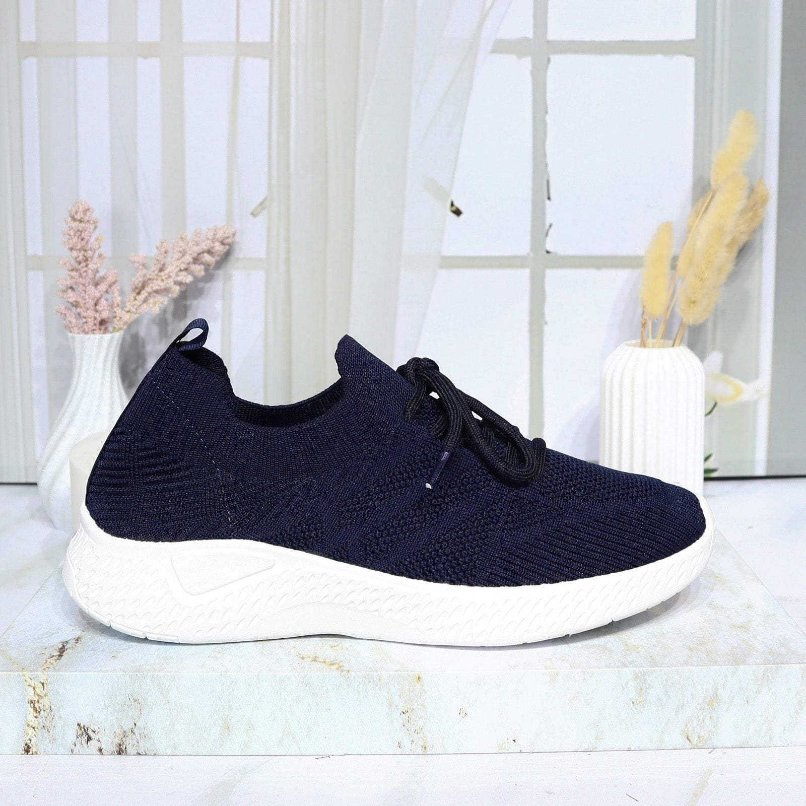 Tenis azul oscuro para mujer P58-Z400