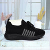 Tenis negro para mujer P89-Z400