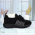 Tenis negro para mujer P89-Z400