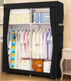 Closet desarmable con forro de tela ref1