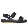 Botin / tacon negro x negro para mujer za18036