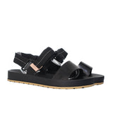 Botin / tacon negro x negro para mujer za18036