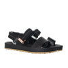 Botin / tacon negro x negro para mujer za18036