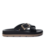 Zaxy negro escarcha para mujer ZA19053