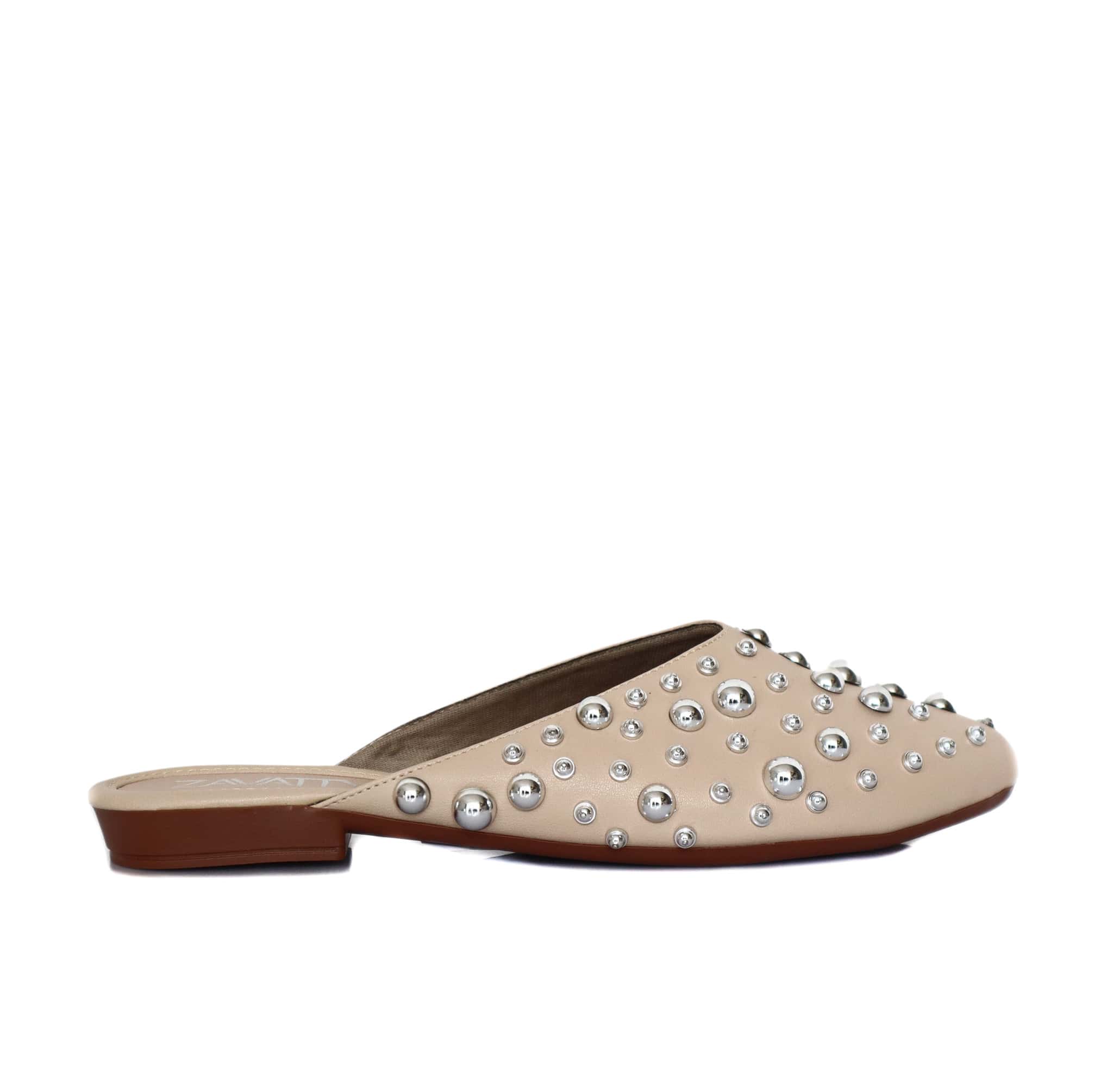 Baleta beige para mujer 442-Z191