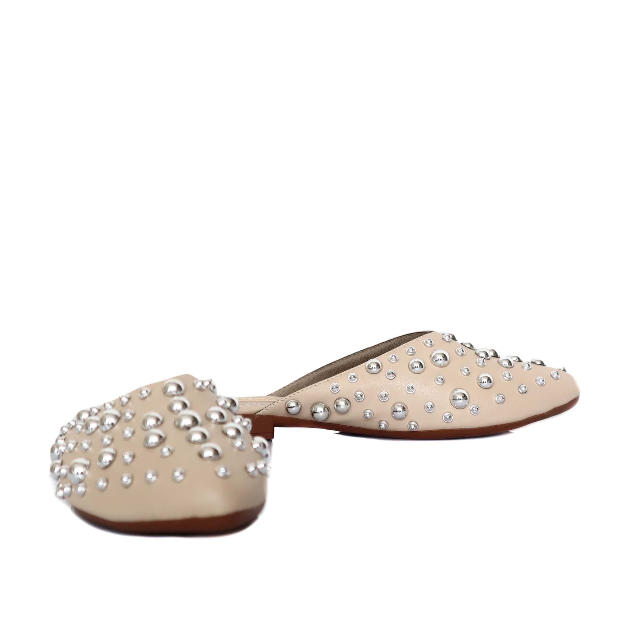 Baleta beige para mujer 442-Z191